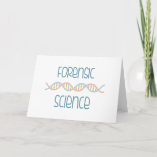 Forensic Science Karte