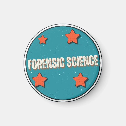 Forensic Science Magnet (Vorne)