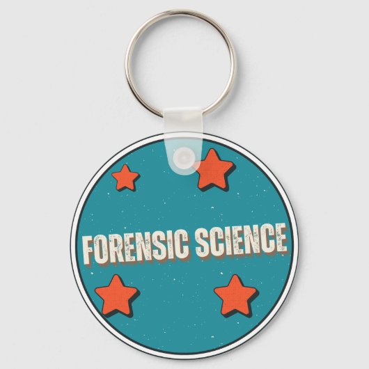 Forensic Science Schlüsselanhänger (Vorderseite)