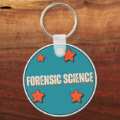 Forensic Science Schlüsselanhänger (Rückseite)