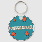 Forensic Science Schlüsselanhänger (Rückseite)
