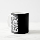 Forensic Scientist Crime Scene Funny Forensics Sci Kaffeetasse (Vorderseite Links)