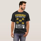 Forensic Scientist Criminology Coroner & Forensic T-Shirt (Vorne ganz)