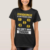 Forensic Scientist Criminology Coroner & Forensic T-Shirt (Vorderseite)