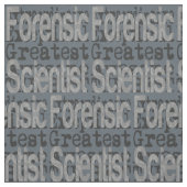 Forensic Scientist Extraordinaire Stoff (Muster)