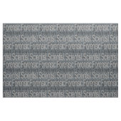 Forensic Scientist Extraordinaire Stoff (Fat Quarter (45,7 x 55,9 cm))