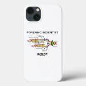 Forensic Scientist Inside DNA Replication Spaß Case-Mate iPhone Hülle (Rückseite)