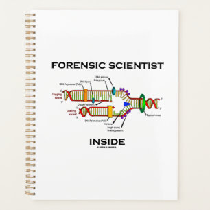Forensic Scientist Inside DNA Replication Spaß Planer