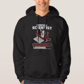 Forensic Scientist Loading Psychology Forensic Sci Hoodie (Vorderseite)