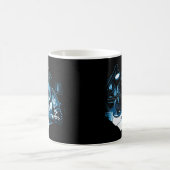 Forensic Scientist Work Chemistry Experiment Educa Kaffeetasse (Mittel)