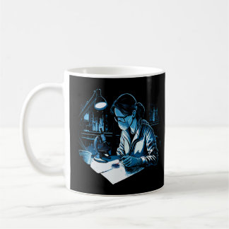 Forensic Scientist Work Chemistry Experiment Educa Kaffeetasse