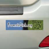 Forensiclink.org-Autoaufkleber Autoaufkleber (Auf Auto)