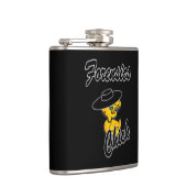 Forensics Chick #4 Flachmann (Rechts)