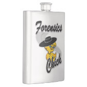Forensics Chick #4 Flachmann (Rechts)