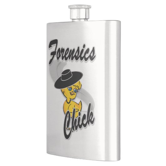 Forensics Chick #4 Flachmann (Links)