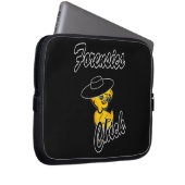 Forensics Chick #4 Laptopschutzhülle (Vorne Rechts)