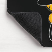 Forensics Chick #4 Mousepad (Ecke)