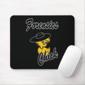 Forensics Chick #4 Mousepad (Mit Mouse)