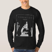 Forensics Chinese Hanzi Science Forensic Scientist T-Shirt (Vorderseite)