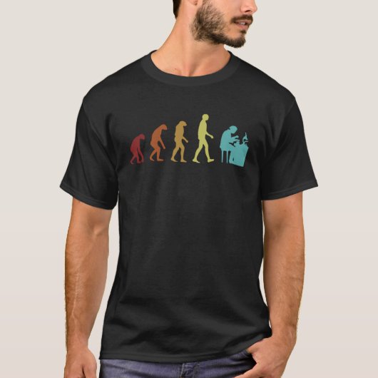 Forensics Evolution Psychology Science Forensic Sc T-Shirt (Vorderseite)