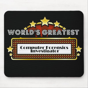 Forensics-Forscher der Welt bestster der Computer Mousepad