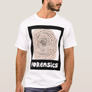 Forensics-T - Shirt durch Mandee
