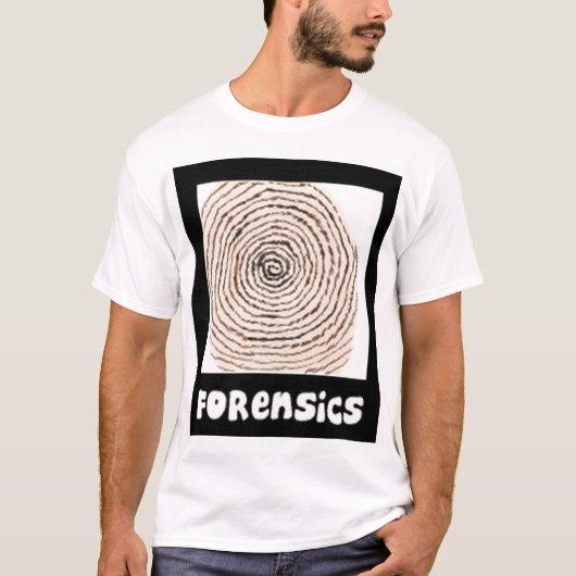 Forensics-T - Shirt durch Mandee (Vorderseite)