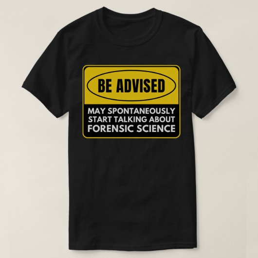 Forensik 15 T-Shirt (Design vorne)