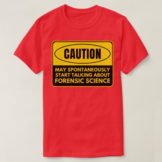 Forensik 2 T-Shirt (Design vorne)