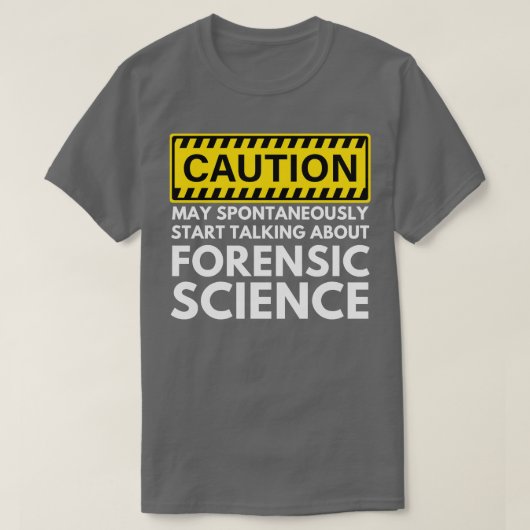 Forensik 4 T-Shirt (Design vorne)