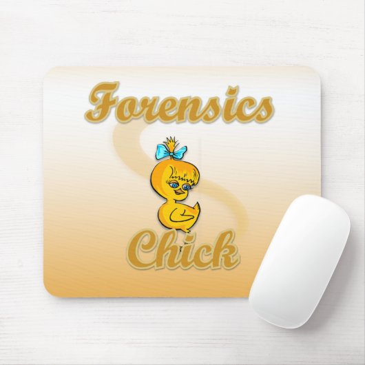 Forensik Chic Mousepad (Mit Mouse)