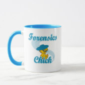 Forensik Chick #3 Tasse (Links)