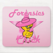 Forensik Chick #8 Mousepad (Vorne)