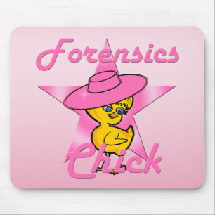 Forensik Chick #8 Mousepad