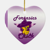 Forensik Chick #9 Keramik Ornament (Hinten)