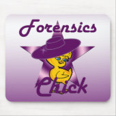 Forensik Chick #9 Mousepad (Vorne)