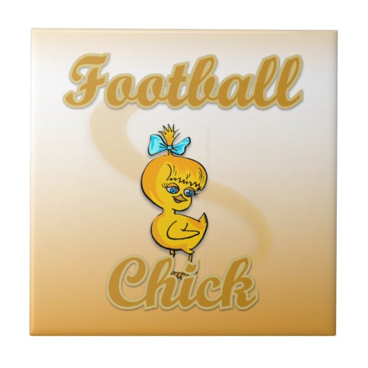 Forensik Chick Fliese (Vorderseite)