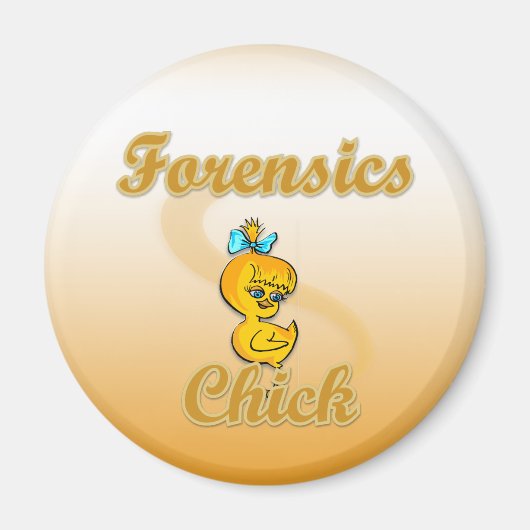 Forensik Chick Magnet (Vorne)