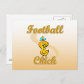 Forensik Chick Postkarte (Vorne/Hinten)