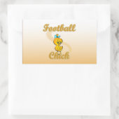 Forensik Chick Rechteckiger Aufkleber (Tasche)