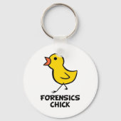 Forensik Chick Schlüsselanhänger (Vorderseite)