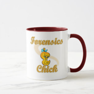Forensik Chick Tasse