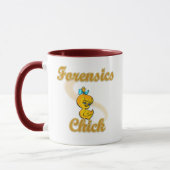 Forensik Chick Tasse (Links)