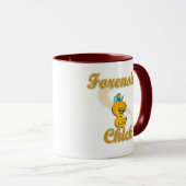 Forensik Chick Tasse (VorderseiteRechts)