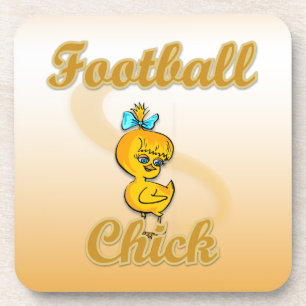 Forensik Chick Untersetzer