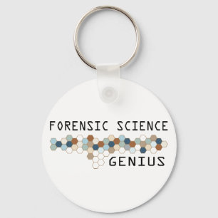 Forensik-Genie Schlüsselanhänger
