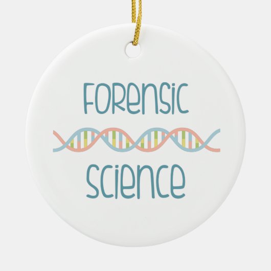 Forensik Keramik Ornament (Vorne)