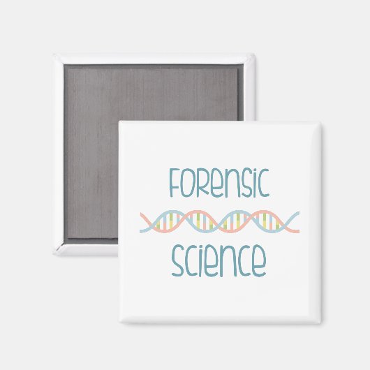 Forensik Magnet (Vorderseite/Rückseite)