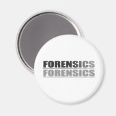 FORENSIK MAGNET (Vorderseite/Rückseite)