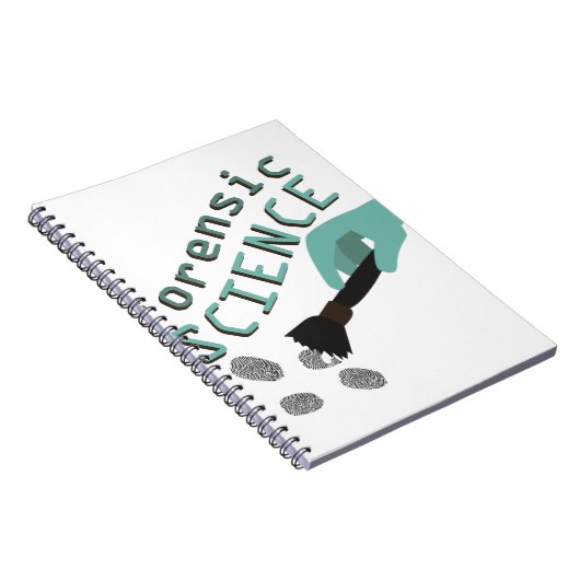 Forensik Notizblock (Rechte Seite)